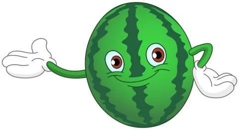 Watermelon Stock Illustration