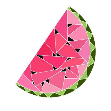 Watermelon Stock Illustration