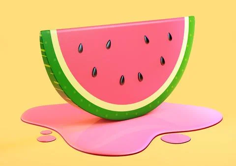 Watermelon Stock Illustration