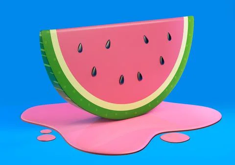 Watermelon Stock Illustration