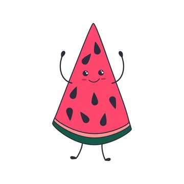 Watermelon Stock Illustration