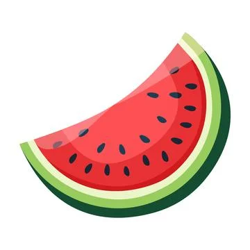 Watermelon Stock Illustration