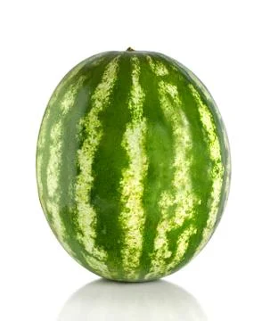 Watermelon isolated Stock Photos