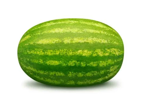 Watermelon isolated Foto stock