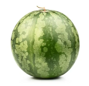 Watermelon isolated Foto stock