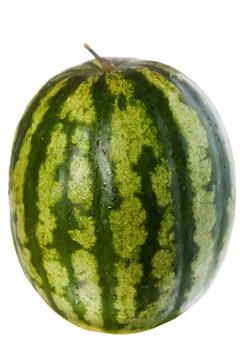 Watermelon  isolated on white background Stock Photos