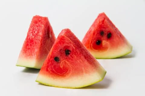 Watermelon isolated on white background Foto stock