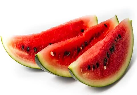 Watermelon isolated on white background Foto stock