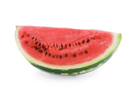 Watermelon isolated on white background 스톡 사진