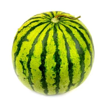 Watermelon isolated on white background 스톡 사진