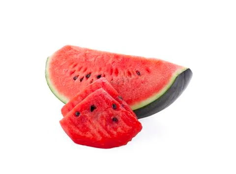 Watermelon isolated on white background Foto stock
