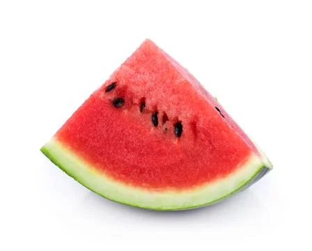 Watermelon isolated on white background Stock-Fotos