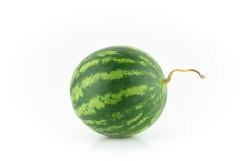 Watermelon isolated on white background Stock Photos