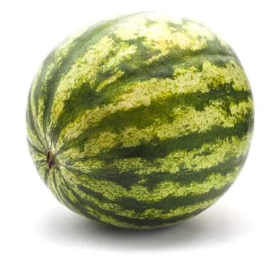 Watermelon isolated on white background. Stock Photos