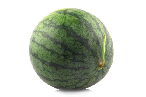 Watermelon isolated on white background Stock Photos
