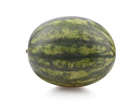 Watermelon isolated on a white background Stock Photos