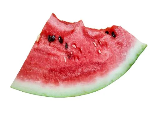 Watermelon isolated on white background Photos