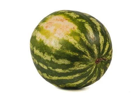 Watermelon isolated on a white background Stock Photos