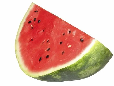 Watermelon Isolated on white background Photos