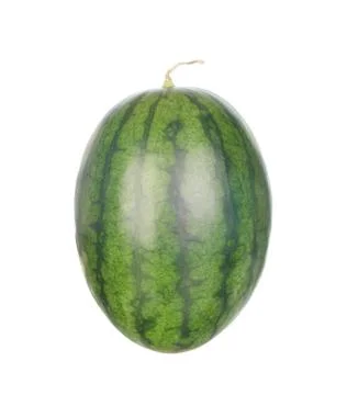 Watermelon isolated on white Stock Photos