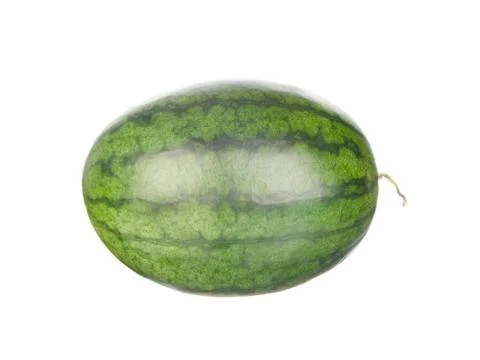 Watermelon isolated on white Stock Photos