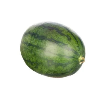 Watermelon isolated on white Stock Photos