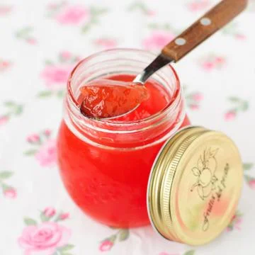 Watermelon Jam Stock Photos