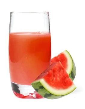 Watermelon juice Stock Photos