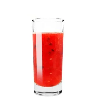 Watermelon juice Stock Photos