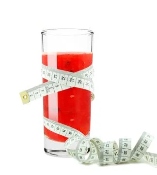 Watermelon juice Stock Photos