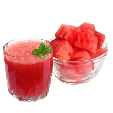 Watermelon Juice Stock Photos