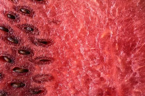 Watermelon macro background Stock Photos