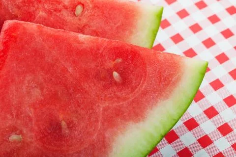 Watermelon macro Foto stock