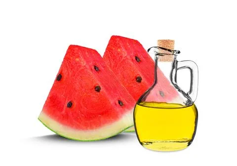 Watermelon oil Stock Photos