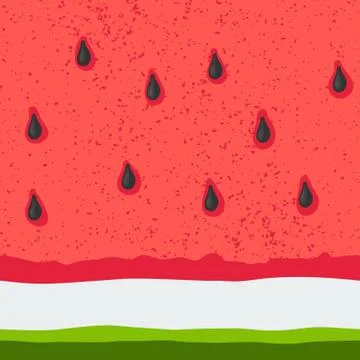 Watermelon pattern Stock Illustration