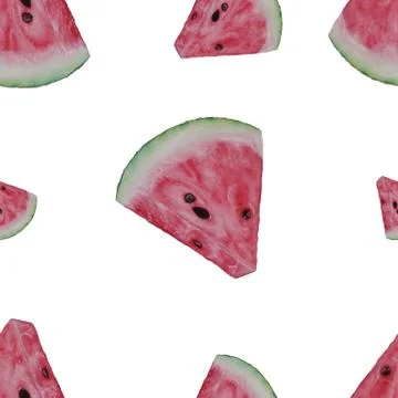 Watermelon pattern Stock Illustration