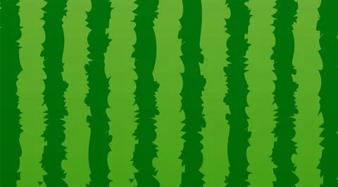 Watermelon pattern texture stripe vector background. Summer watermelon cartoon 库存插图