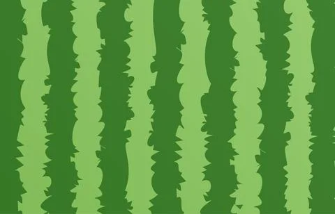 Watermelon pattern texture stripe vector background. Summer watermelon cartoon Stock Illustration