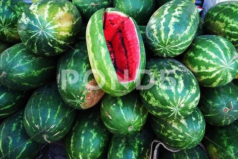 Watermelon Stock Photos