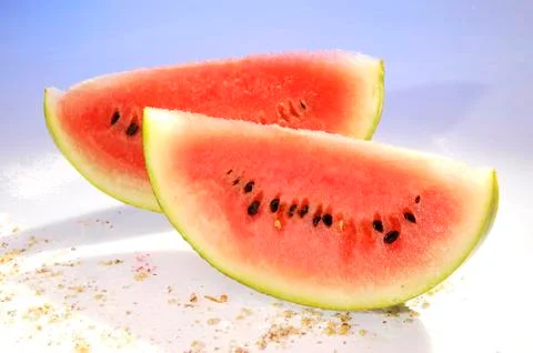 The watermelon Stock Photos