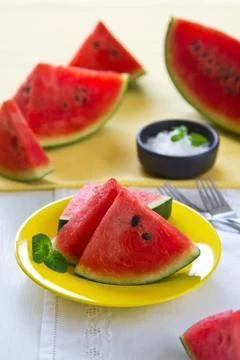 Watermelon Stock Photos