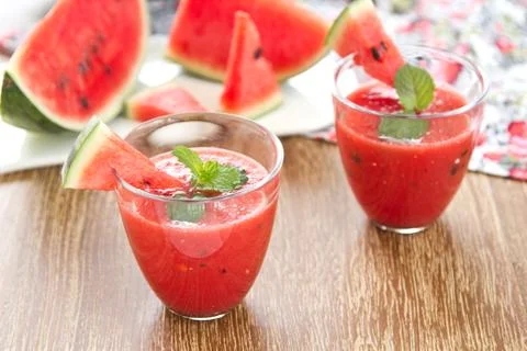 Watermelon Stock Photos