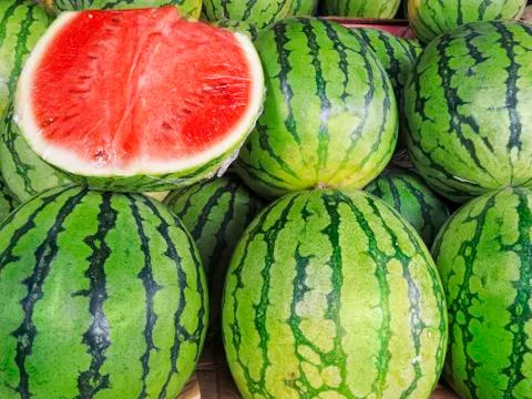 Watermelon Stock Photos