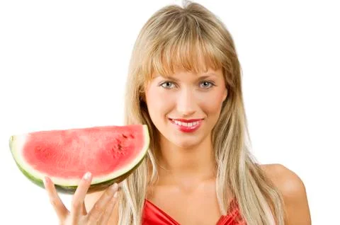 The watermelon Stock Photos