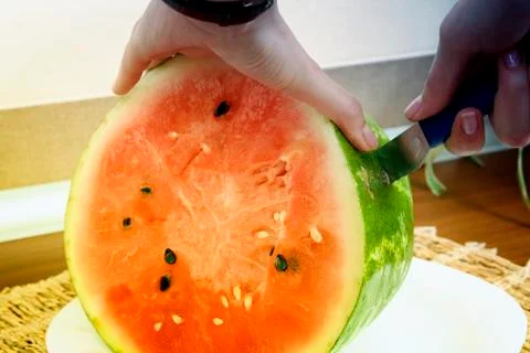 Watermelon Stock Photos