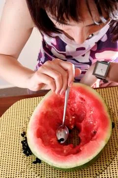 Watermelon Stock Photos