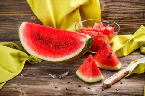 Watermelon Stock Photos