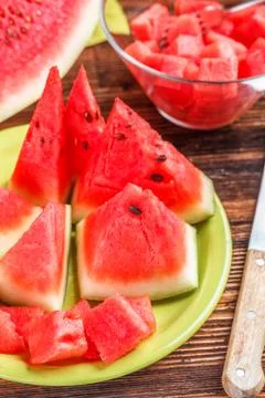 Watermelon Stock Photos