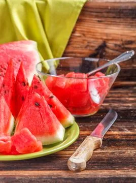 Watermelon Stock Photos