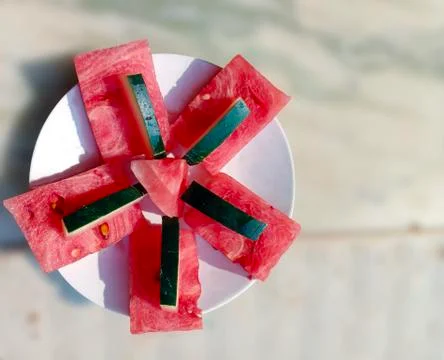 WATERMELON Stock Photos